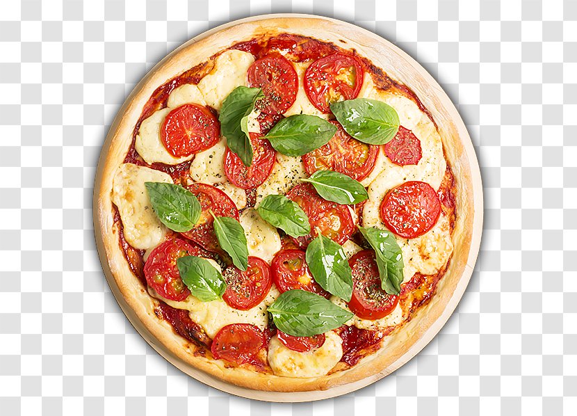 Pizza Margherita Vegetarian Cuisine Shnitz N Fritz Italian - American Food Transparent PNG