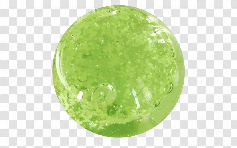 Jade Green - Gemstone - Glowing Sphere Transparent PNG