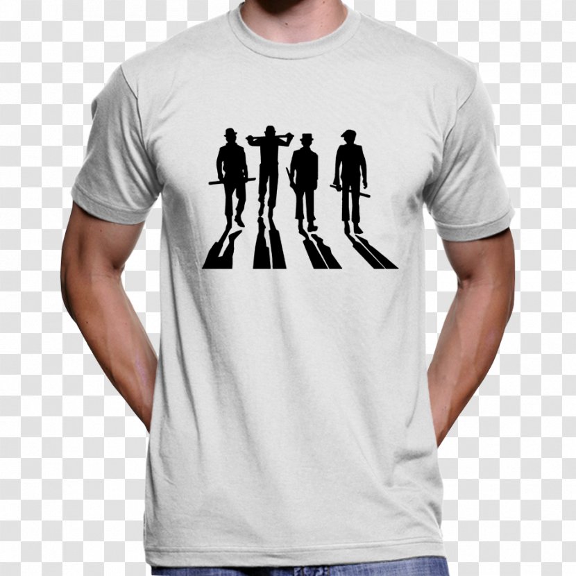 T-shirt Travis Bickle Hoodie Sleeve - Logo Transparent PNG