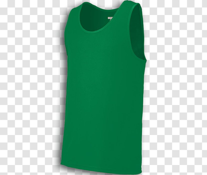 T-shirt Sleeveless Shirt Gilets - T - Man Top View Transparent PNG