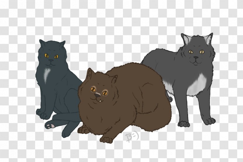 Black Cat Kitten Whiskers Domestic Short-haired Transparent PNG