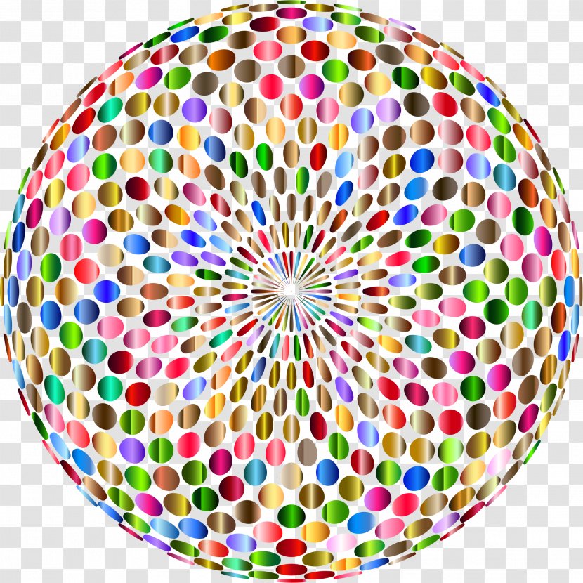 Disco Ball Clip Art - Psychedelic Transparent PNG