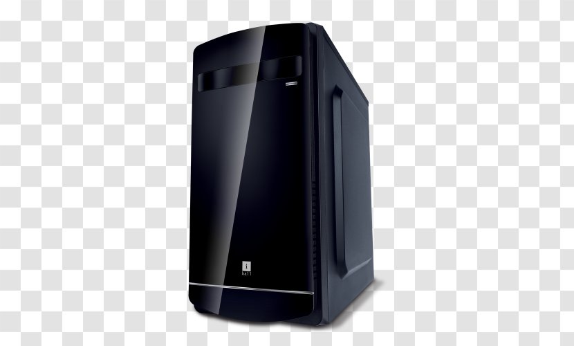Computer Case IBall Power Supply Unit Switched-mode MicroATX - Hardware - CPU Cabinet Free Download Transparent PNG