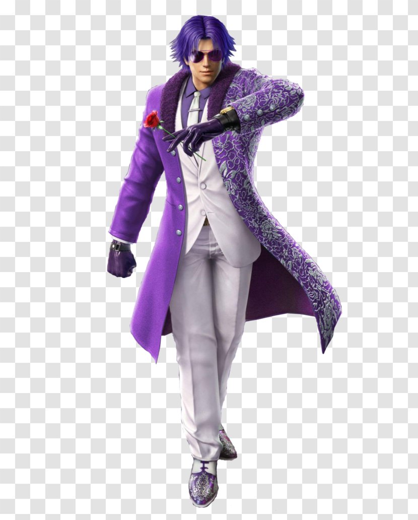 Lee Chaolan Tekken 7 4 3 - Fictional Character Transparent PNG