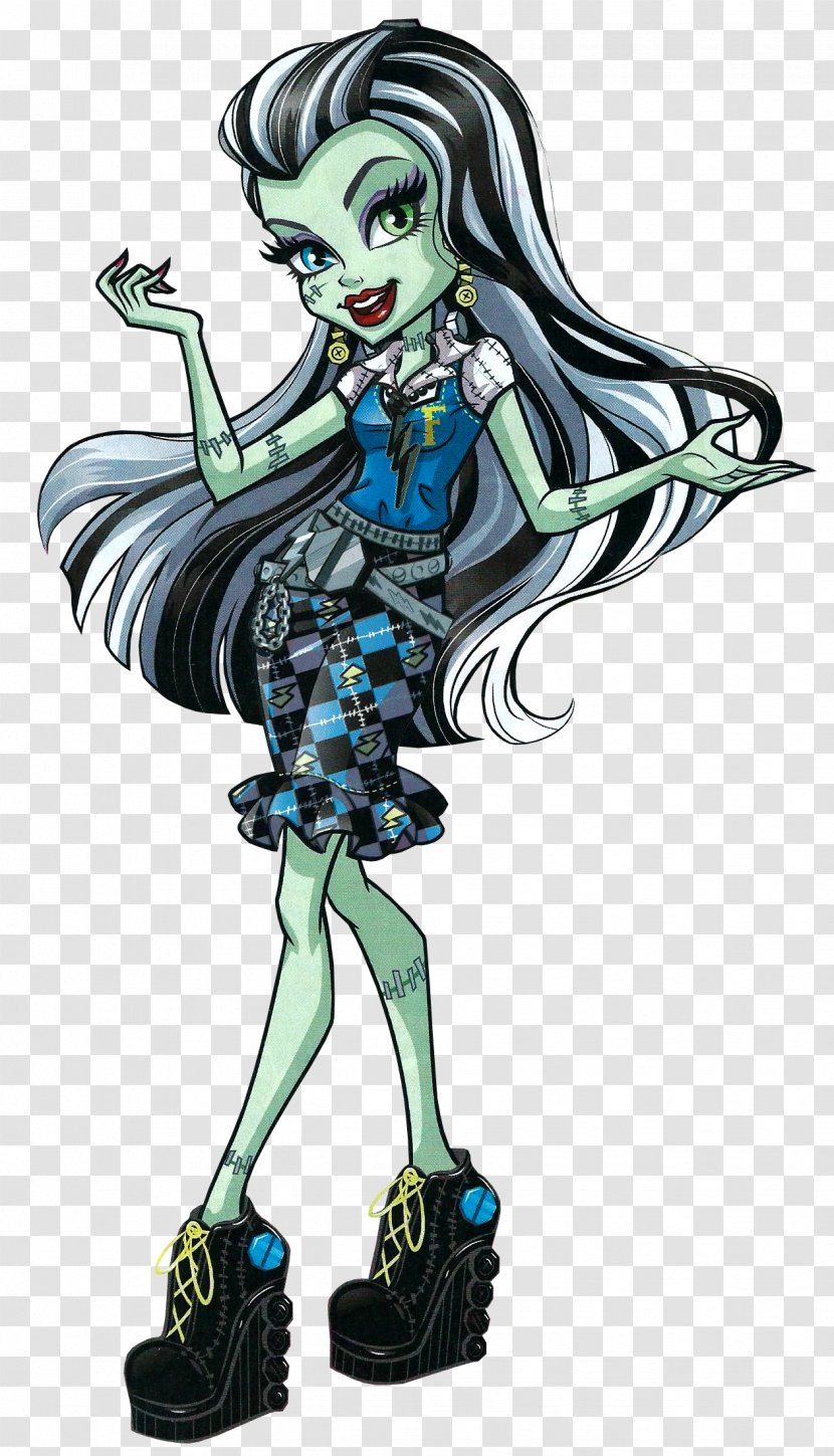 Frankie Stein Frankenstein's Monster High Work Of Art - Tree Transparent PNG