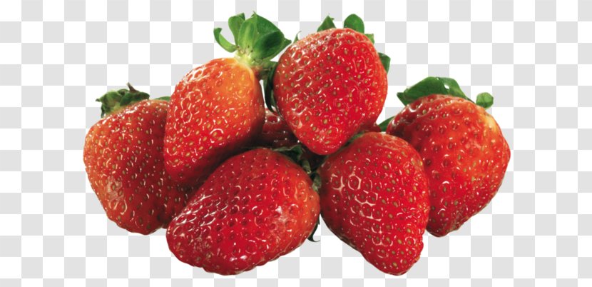 Strawberry Food Fruit - De Transparent PNG