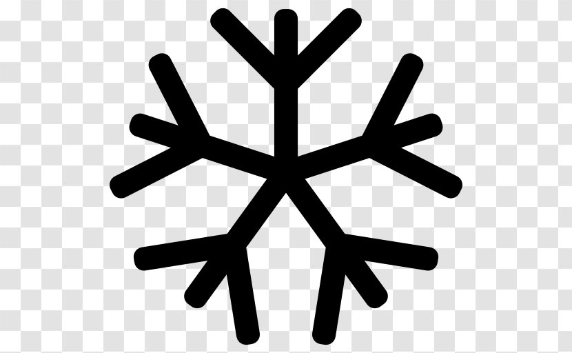 Snowflake Drawing - Hand Transparent PNG