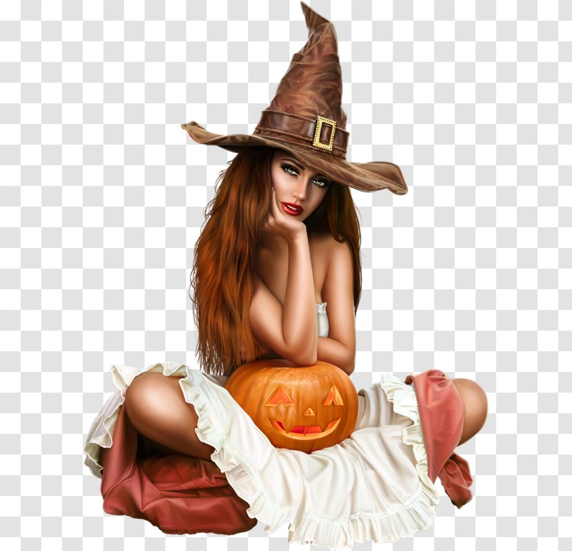 Artist Drawing - Tree - Witch Transparent PNG