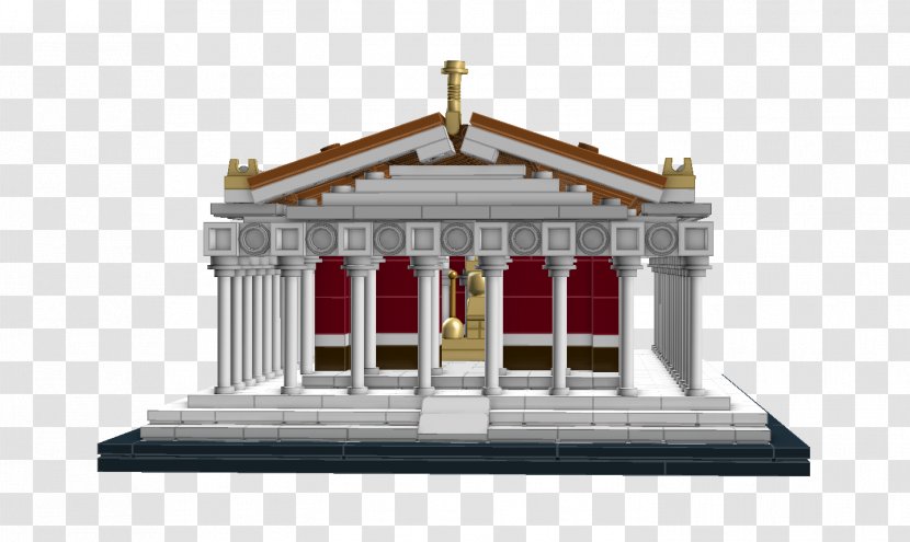 Classical Architecture Shrine Column Highway M01 M05 - Chinese - Parthenon Transparent PNG