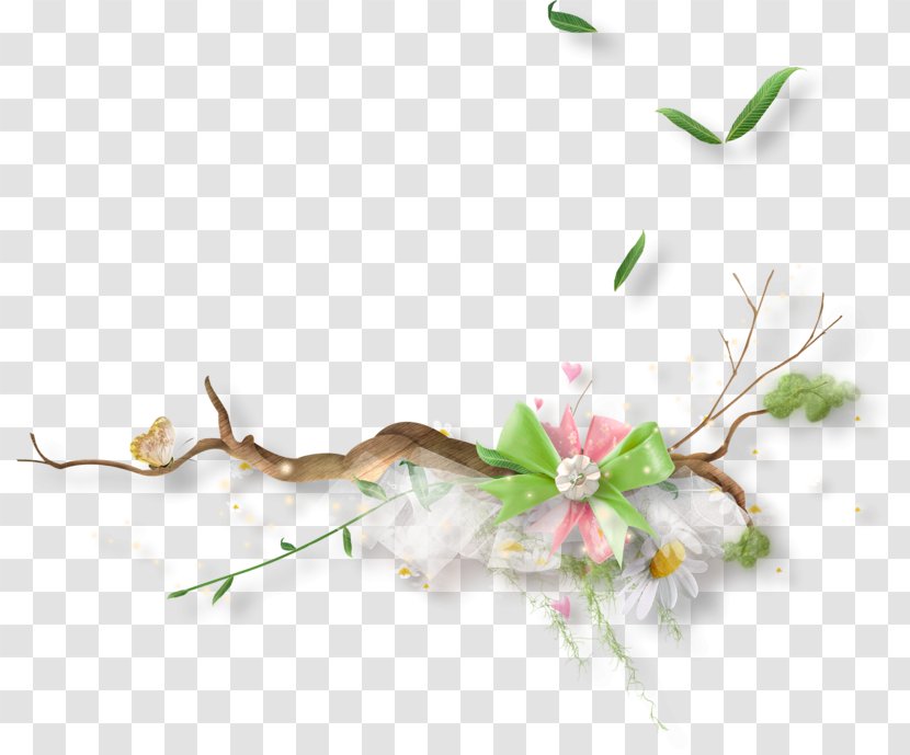 Twig Floral Design Desktop Wallpaper Leaf Plant Stem - Flora Transparent PNG