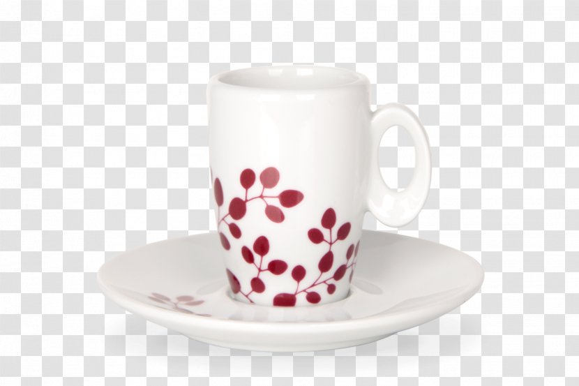Coffee Cup Espresso Saucer Mug Porcelain - Dishware Transparent PNG