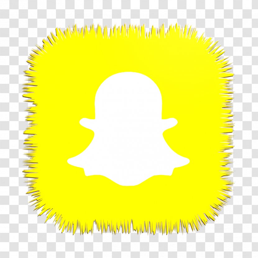 Social Media Logo - Yellow - Symbol Transparent PNG