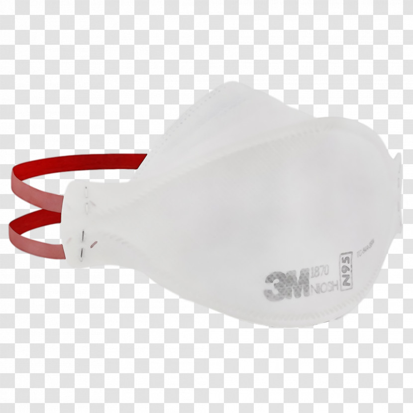 White Personal Protective Equipment Cap Transparent PNG
