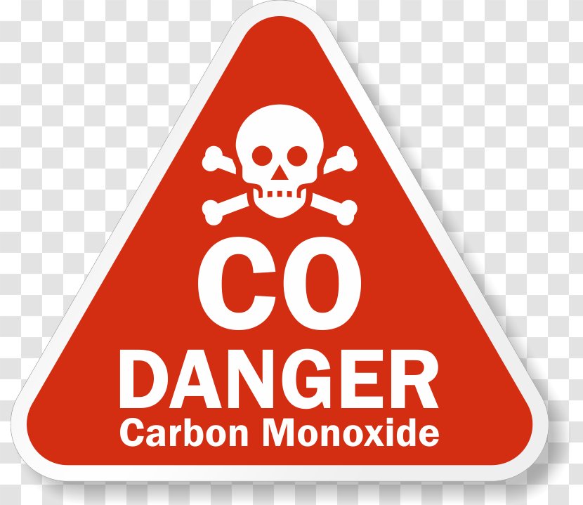 Carbon Monoxide Poisoning High Voltage Signage - Brand Transparent PNG