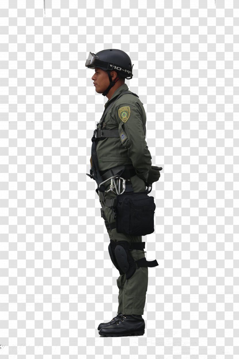 Soldier National Police Corps Military Uniform - Reconnaissance Transparent PNG