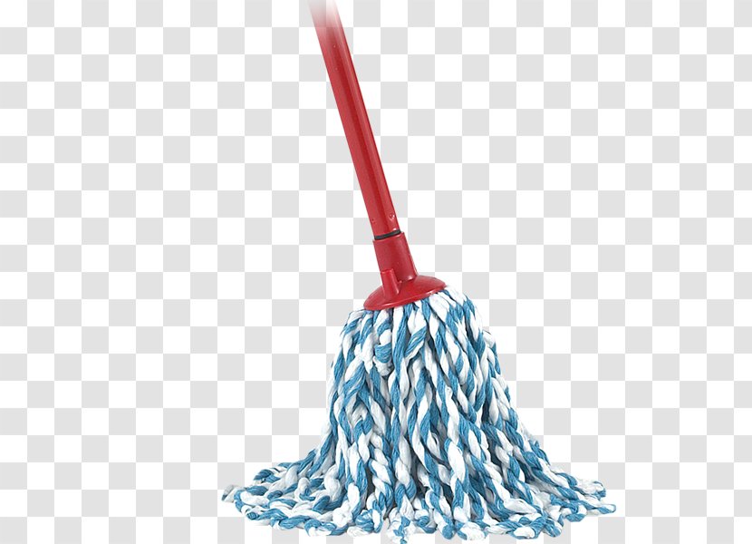 Mop Vileda Bucket Broom Cleaning - Floor Transparent PNG