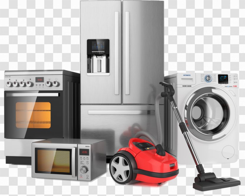 Home Appliance Refrigerator Stock Photography Cooking Ranges Small - Furniture - Appliances Transparent PNG