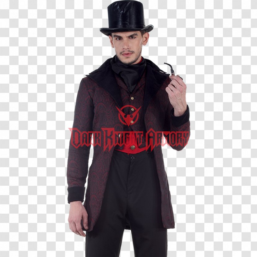 Steampunk Fashion Tailcoat Jacket Transparent PNG