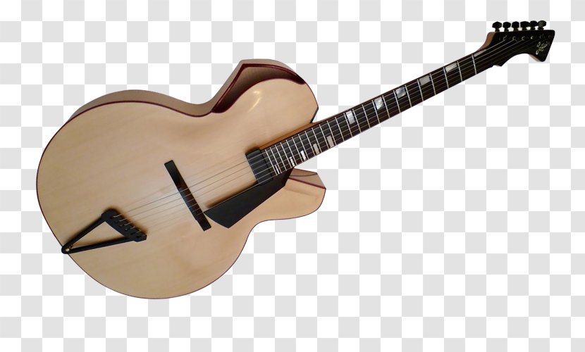 Acoustic Guitar Ukulele Bass Tiple Cavaquinho - Heart Transparent PNG