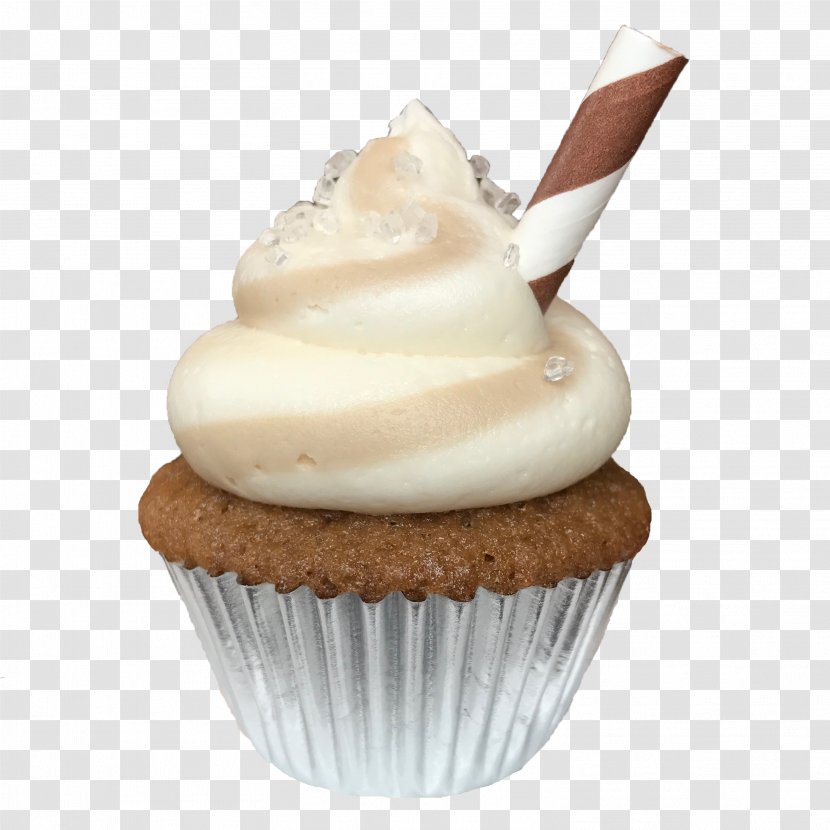 Mini Cupcakes Root Beer Frosting & Icing Buttercream - Irish Cream - Cake Transparent PNG