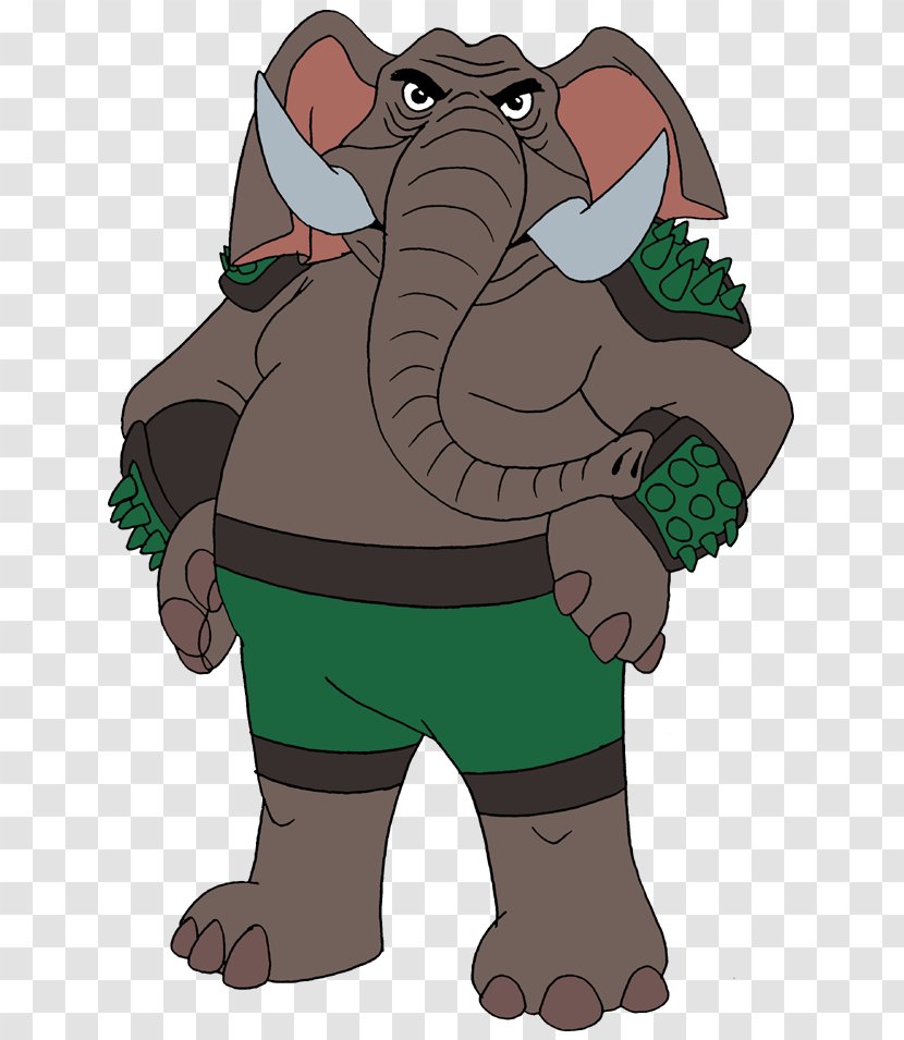 Colonel Hathi The Jungle Book Bagheera Commander Vachir Mowgli - Elephant - Indian Transparent PNG