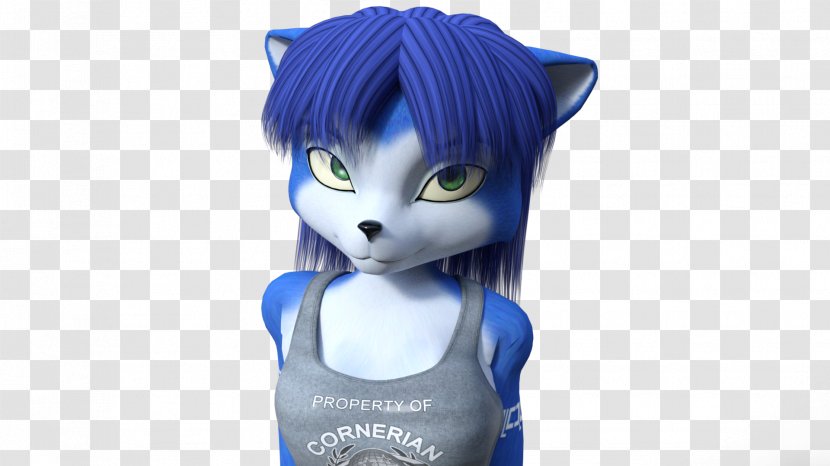 Figurine Purple Product Character Fiction - Krystal Fox Transparent PNG