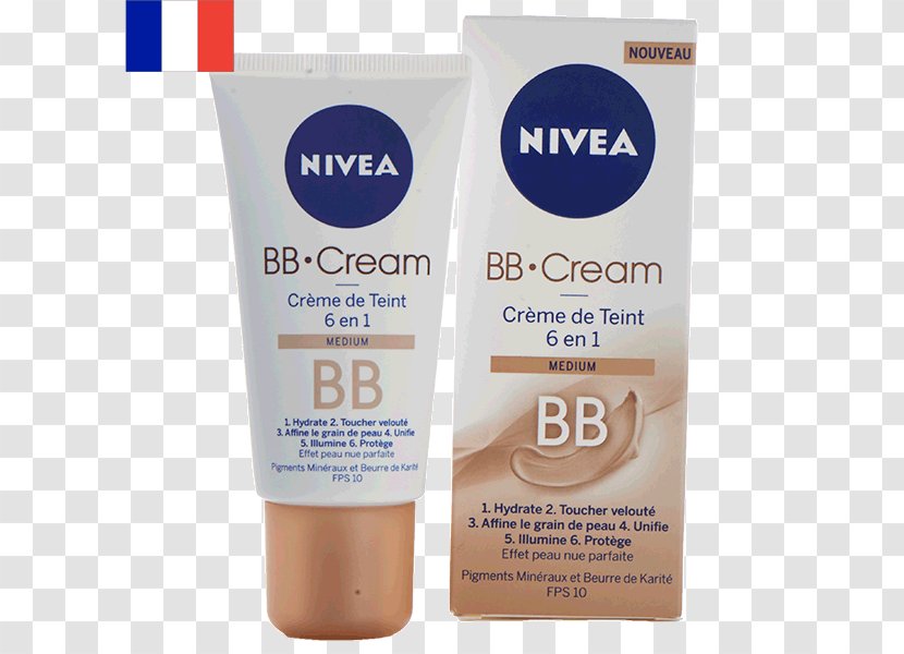 Nivea BB Cream Crema Idratante Foundation - Skin - Face Transparent PNG