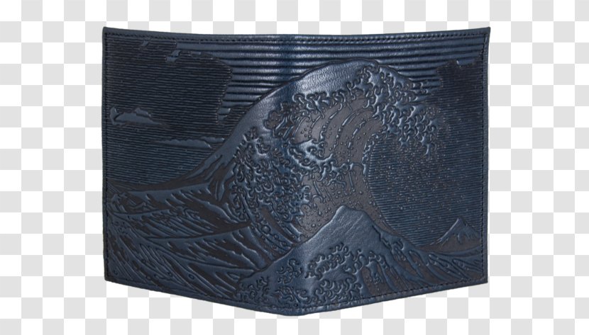 Rectangle Black M - Hokusai Wave Transparent PNG