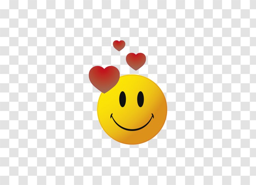 Smiley Emoticon Sticker Heart - Yellow - Angry Birds Transparent PNG