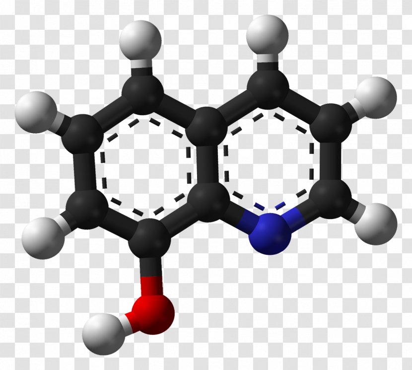 Ball-and-stick Model Xylene 1-Naphthol Phenazine Pyridoxal Phosphate - Flower - Frame Transparent PNG