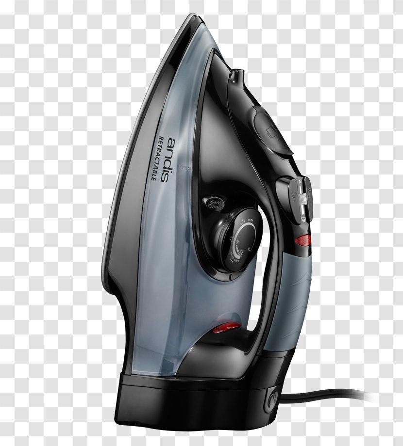 Andis ProStyle 1600 PD-2A Clothes Iron Hair Dryers Clipper - Wrinkle - Box Transparent PNG