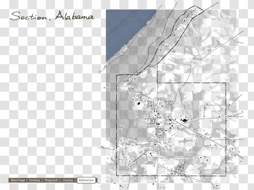 Architecture Map House Line - Plan Transparent PNG