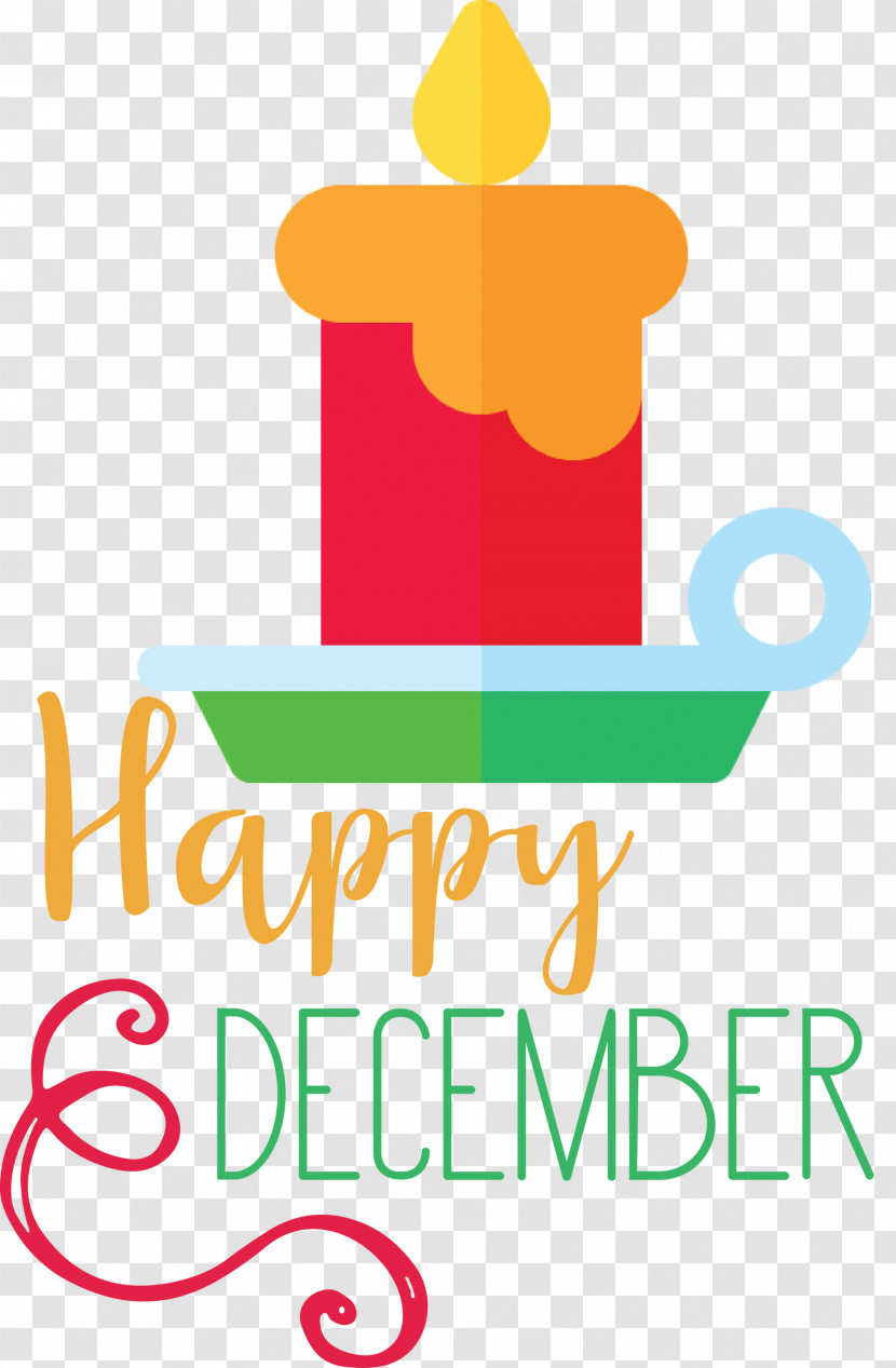 Happy December Winter Transparent PNG