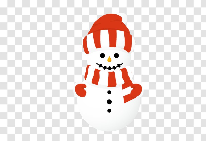 Christmas Snowman - Decoration - Software Transparent PNG