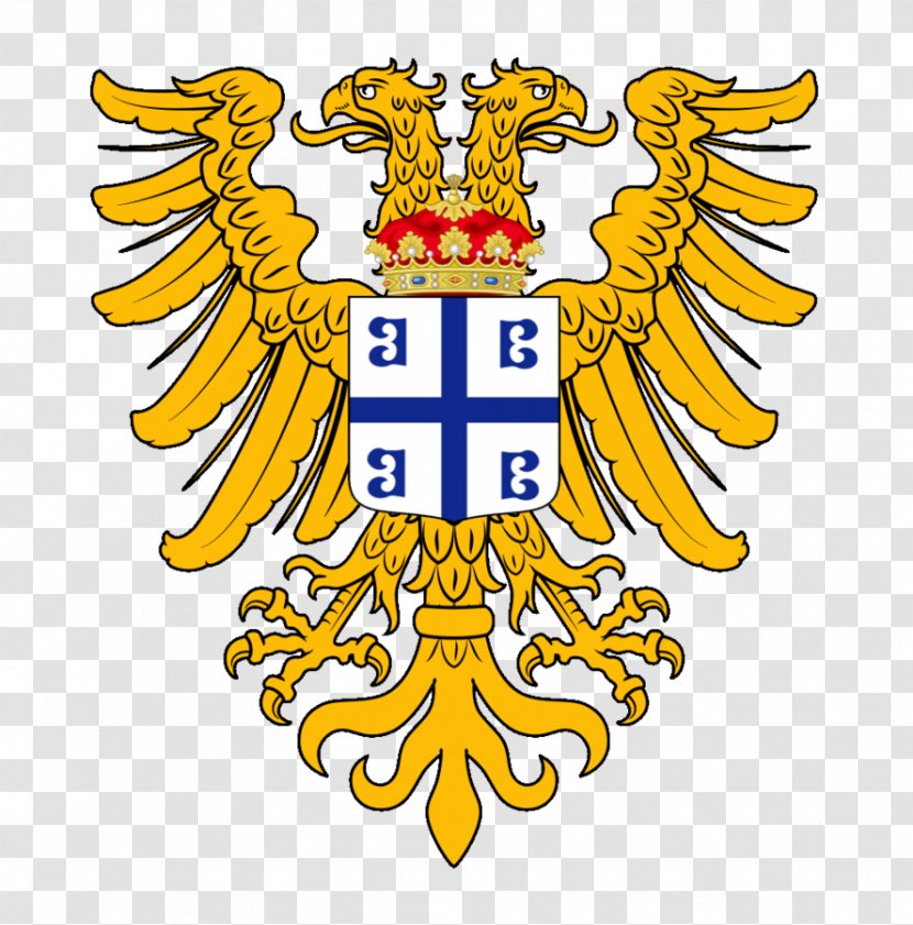 Byzantine Empire Crest Prison Of Anemas Nicaea Coat Arms - Wikipedia Transparent PNG