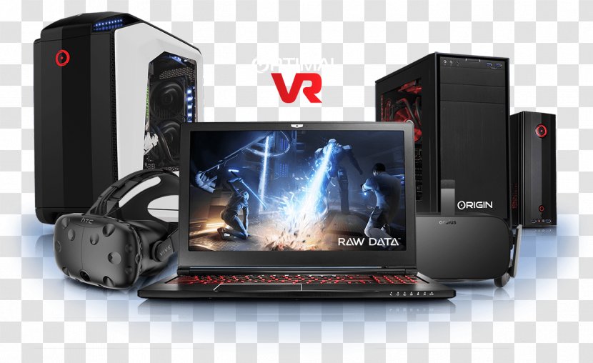 Oculus Rift Laptop HTC Vive Virtual Reality Gaming Computer - Personal Transparent PNG