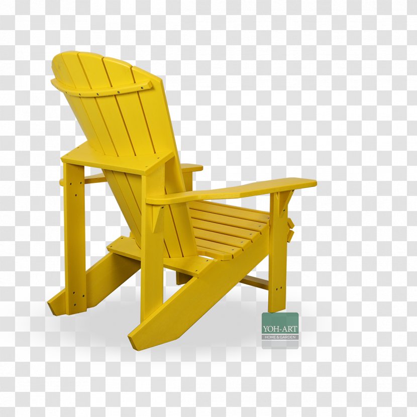 Adirondack Chair Deckchair Garden Furniture Transparent PNG