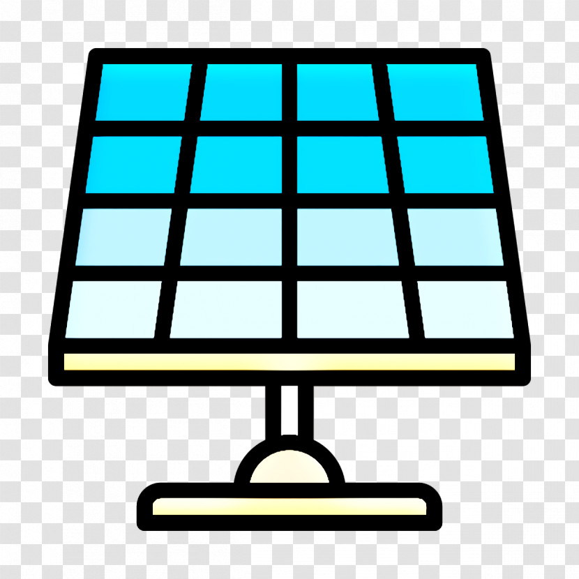 Ecology And Environment Icon Power Energy Icon Solar Panel Icon Transparent PNG
