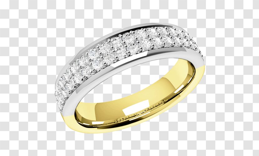 Wedding Ring Diamond Engagement Brilliant Transparent PNG