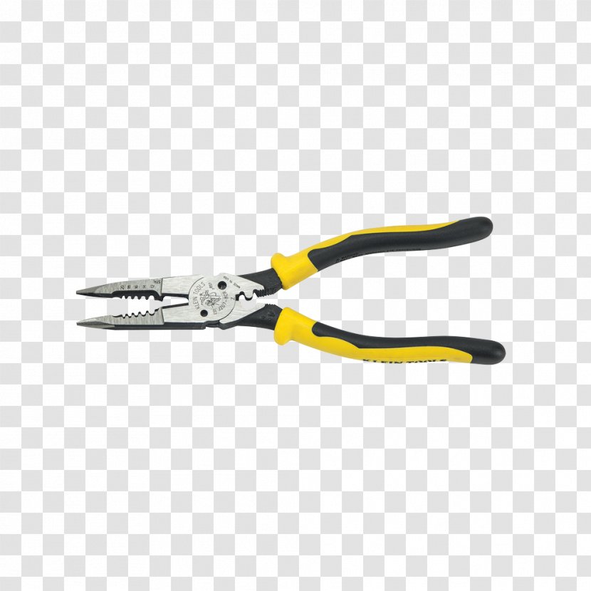 Hand Tool Klein Tools Needle-nose Pliers - Crimp - Wire Needle Transparent PNG