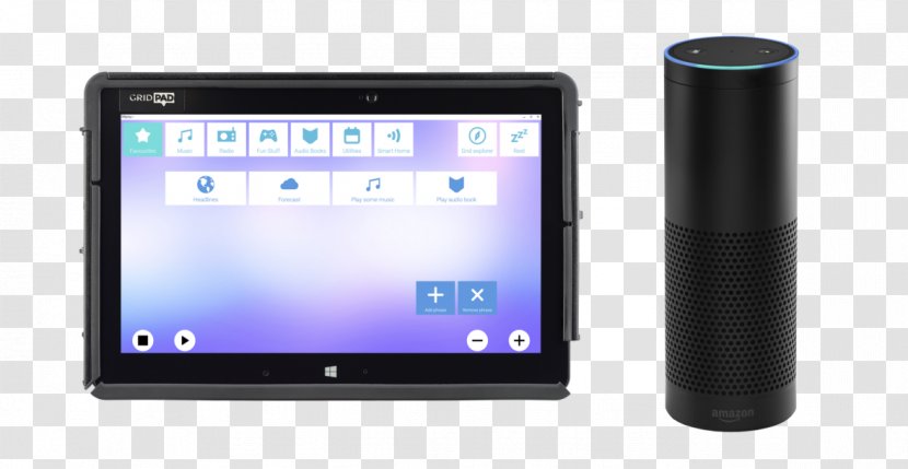 Handheld Devices Amazon.com Amazon Echo Electronics Portable Media Player - Camera Transparent PNG