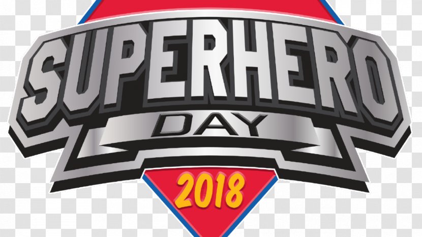 Logo Super Heroes Day And Trick-or-Treat Superhero Brand - Hero Transparent PNG