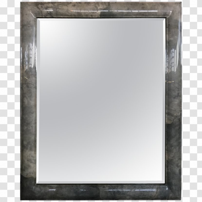 Mirror Image Rectangle Glass Print Gallery - Gold Transparent PNG