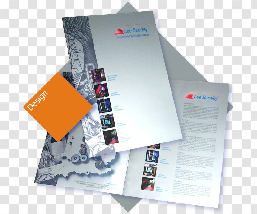 Product Design Brand Brochure Transparent PNG