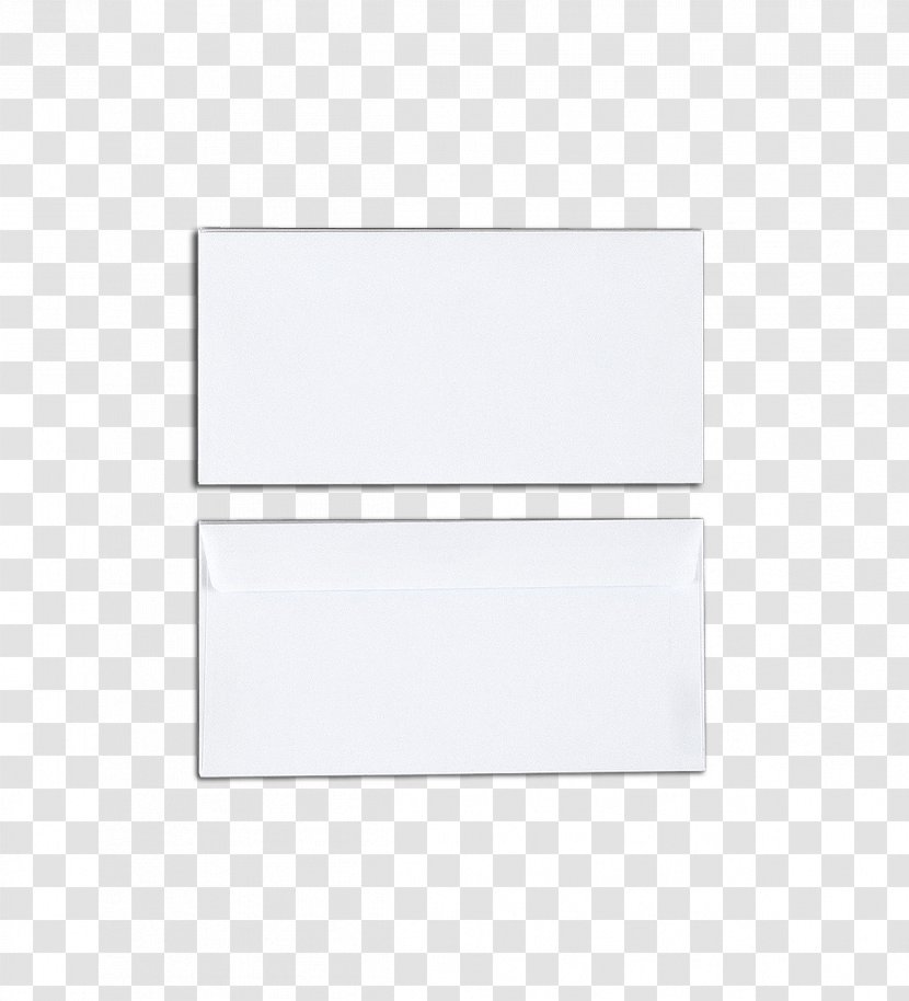 Area Angle Pattern - Rectangle - Front And Back Blank Envelope Transparent PNG