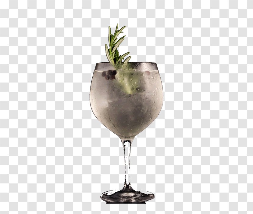 Cocktail Garnish Mint Julep Gin Distilled Beverage - Tableware Transparent PNG