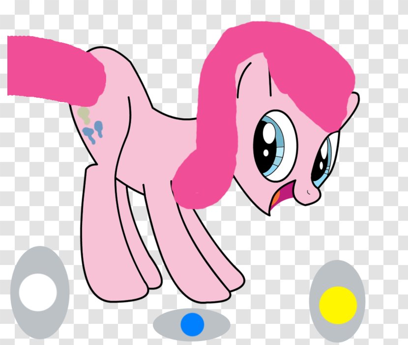 Clip Art Horse Illustration Eye Pink M - Tree Transparent PNG