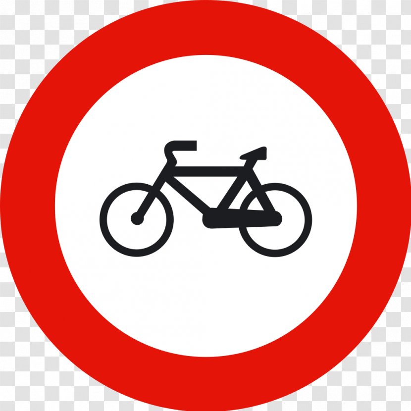 Electric Bicycle Cycling Mountain Bike Traffic Sign - Single Track - Signal Transparent PNG