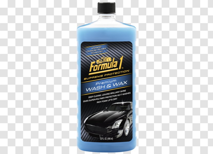 Formula 1 Car Wax Cleaning Washing - Wash Transparent PNG