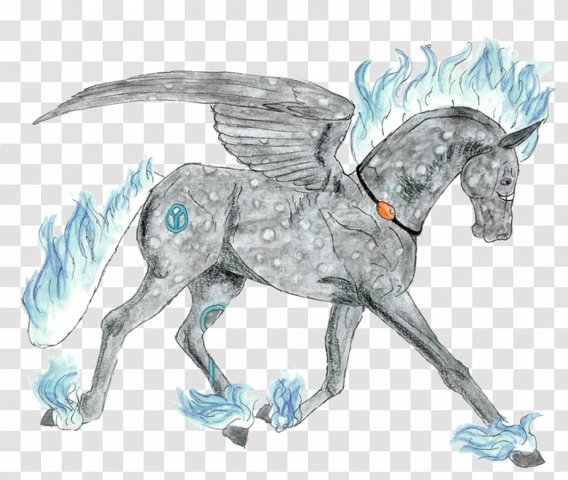 Unicorn Art Mane Pack Animal - Horse Transparent PNG